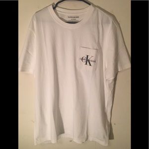 Calvin Klein White Tee